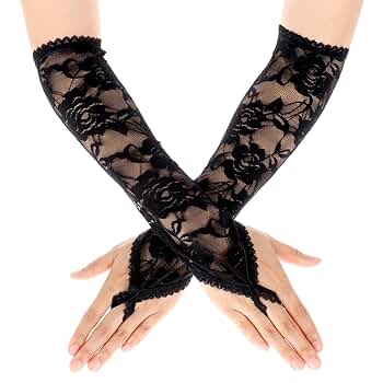 【FETICO】LACE FINGERLESS GLOVES  black LACE FINGERLESS GLOVES – FETICO Official Online Shop